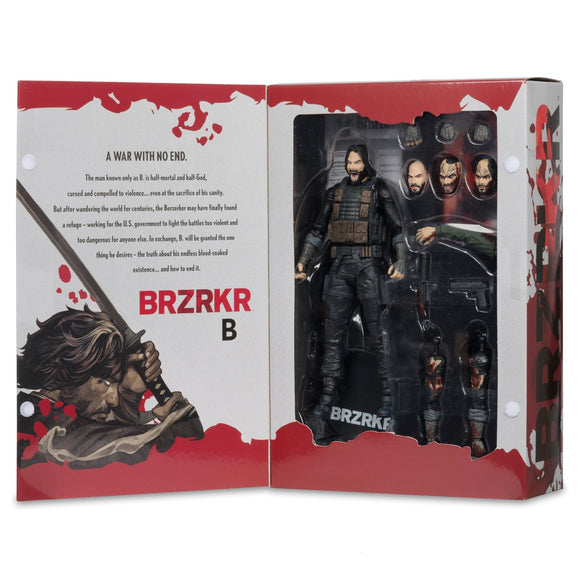 Boom Studios Brzrkr B McFarlane Digital - McFarlane Toys