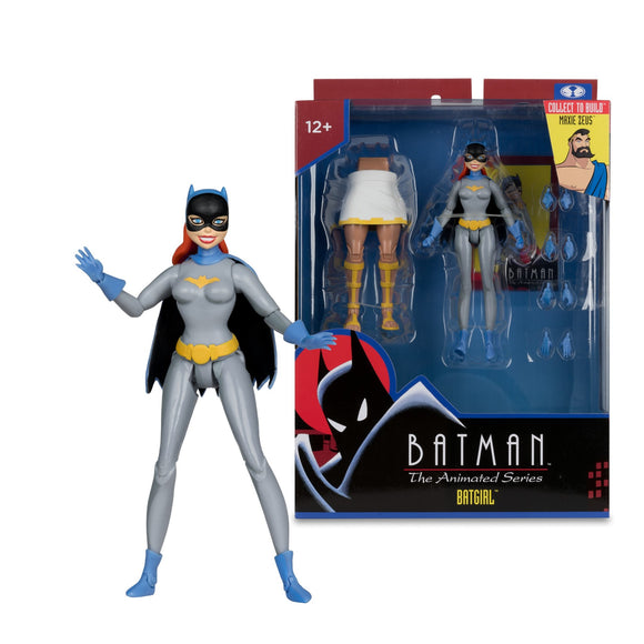 DC Direct BTAS Batman the Animated Series Batgirl BAF Maxie Zeus - McFarlane