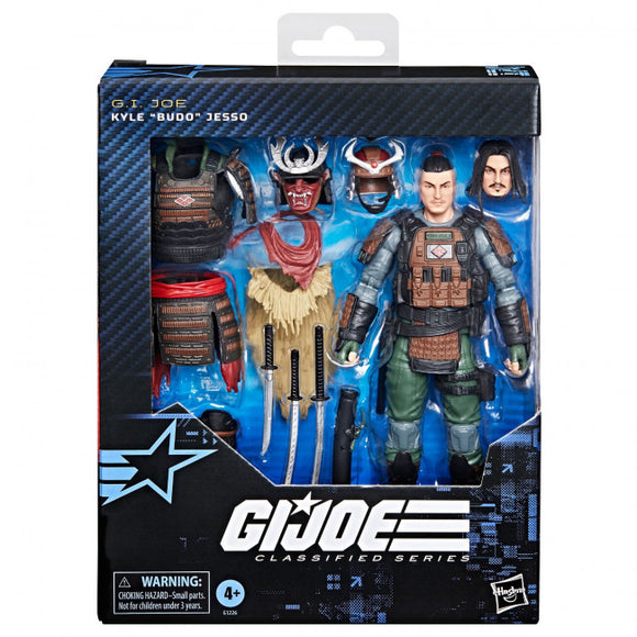 G.I. Joe Classified Series 6" Figure #174 Kyle Budo Jesso