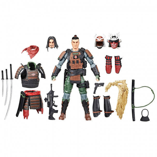G.I. Joe Classified Series 6" Figure #174 Kyle Budo Jesso - 0