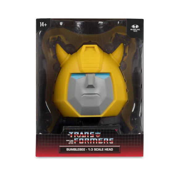 Transformers Bumblebee 1:3 Scale Replica Head - McFarlane Toys