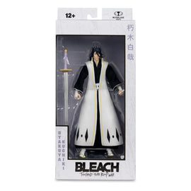 Bleach Thousand-Year Blood War Byakuya Kuchiki 7" Figure - McFarlane Toys