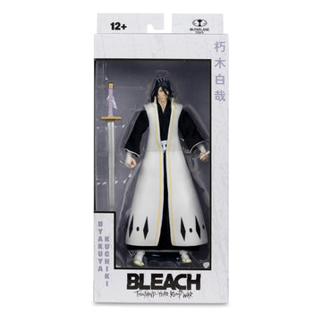 Bleach Thousand-Year Blood War Byakuya Kuchiki 7" Figure - McFarlane Toys