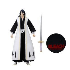 Bleach Thousand-Year Blood War Byakuya Kuchiki 7" Figure - McFarlane Toys - 0