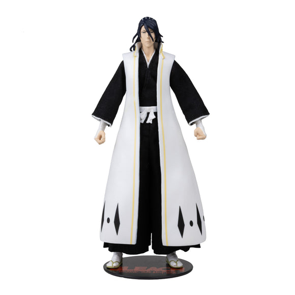 Bleach Thousand-Year Blood War Byakuya Kuchiki 7" Figure - McFarlane Toys