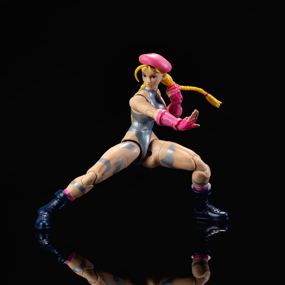 Street Fighter Cammy Player 2 6" Figure - Jada Toys - 0