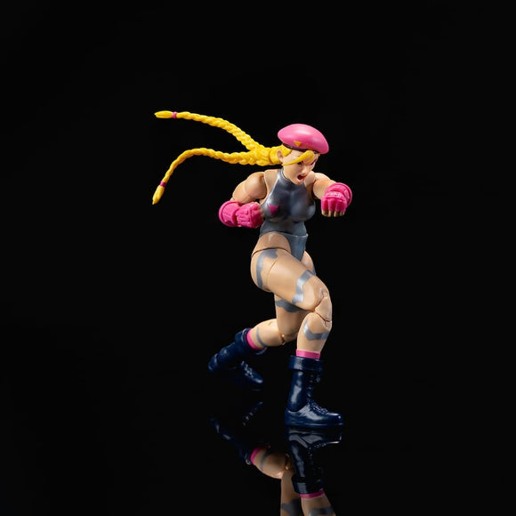 Street Fighter Cammy Player 2 6" Figure - Jada Toys