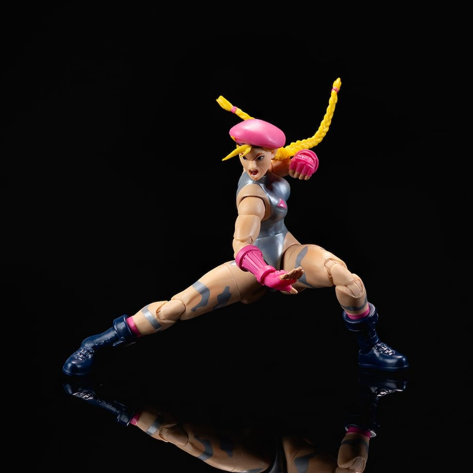 Street Fighter Cammy Player 2 6" Figure - Jada Toys