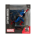 Marvel Captain America 1:10 Scale Captain America #100 - McFarlane Toys-1