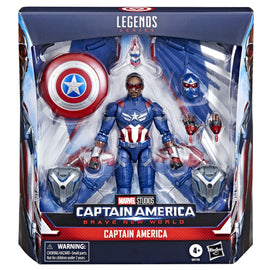 Marvel Legends 6" Captain America Brave New World Captain America