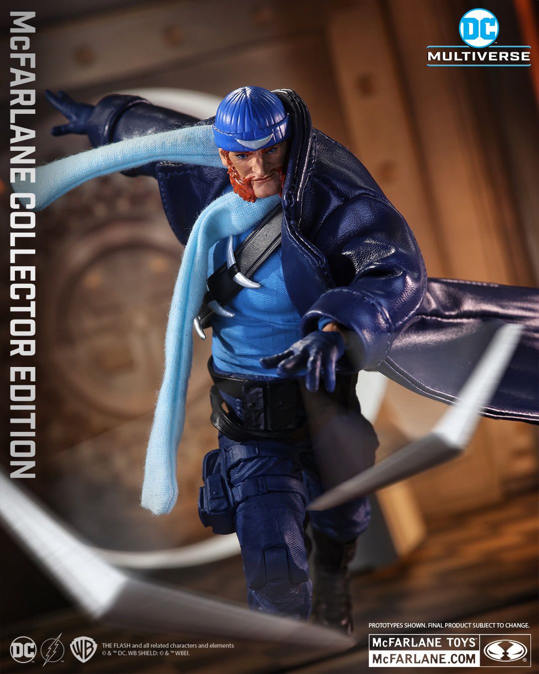 DC Multiverse Collector Edition Captain Boomerang - McFarlane Toys