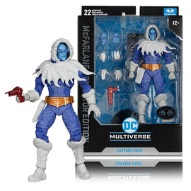 DC Multiverse Collector Edition The Rogues Captain Cold PLATINUM - McFarlane Toy