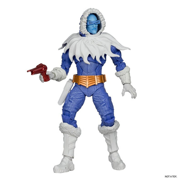 DC Multiverse Collector Edition The Rogues Captain Cold PLATINUM - McFarlane Toy