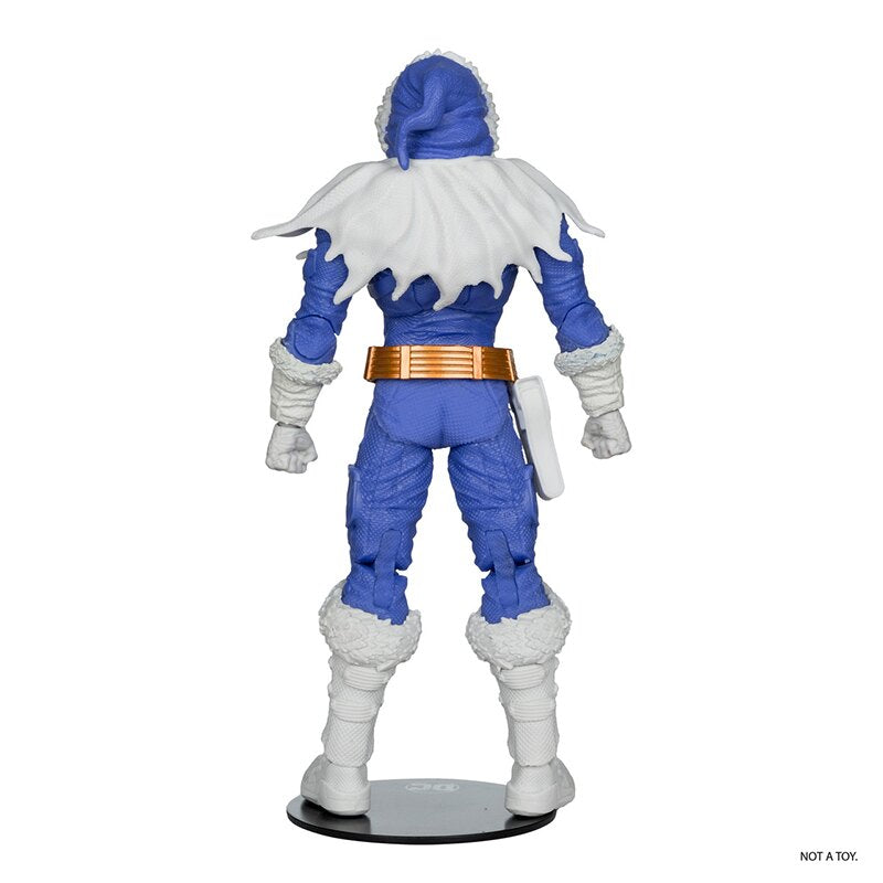 DC Multiverse Collector Edition The Rogues Captain Cold PLATINUM - McFarlane Toy