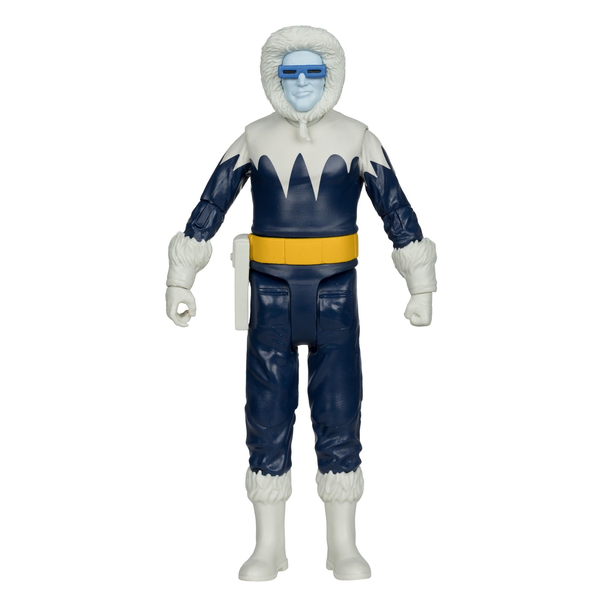 DC Retro Super Friends Captain Cold 6" Figure - McFarlane Toys