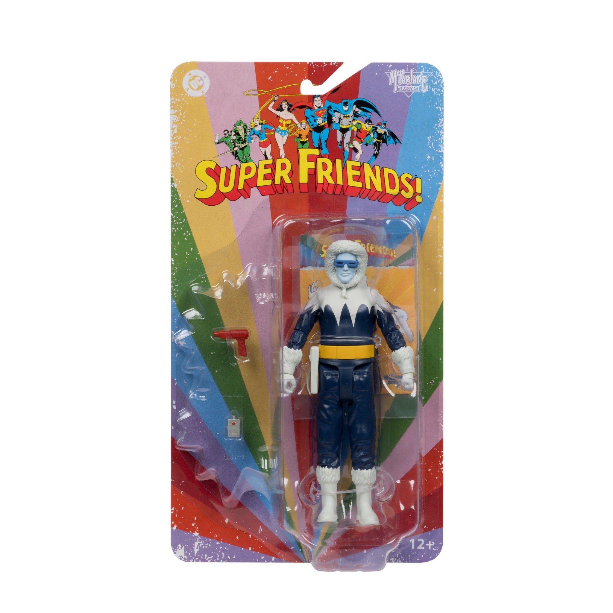 DC Retro Super Friends Captain Cold 6" Figure - McFarlane Toys