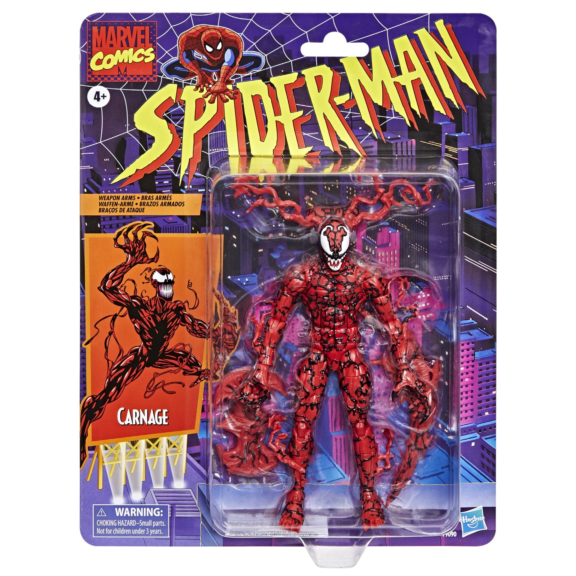 Marvel Legends Carnage 6" Marvel Comics