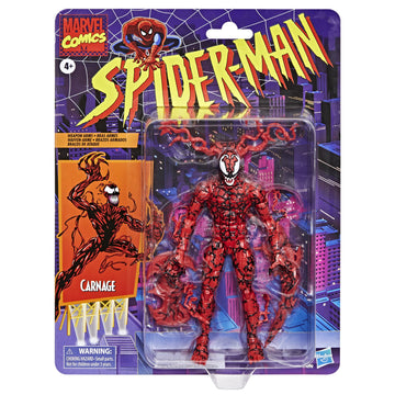 Marvel Legends Carnage 6" Marvel Comics