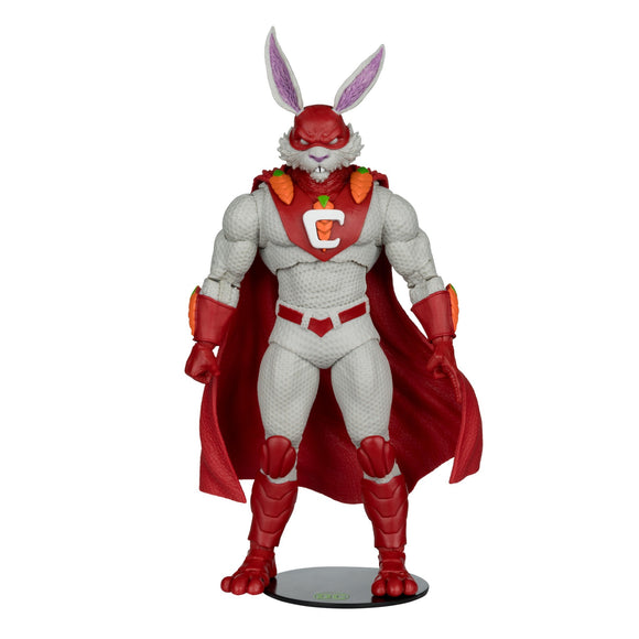 DC Multiverse Justice League Captain Carrot Glow in the Dark Gold Label