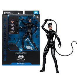 DC Multiverse Deluxe Theatrical Edition Batman Returns Catwoman - McFarlane Toys