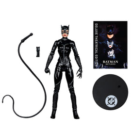 DC Multiverse Deluxe Theatrical Edition Batman Returns Catwoman - McFarlane Toys - 0