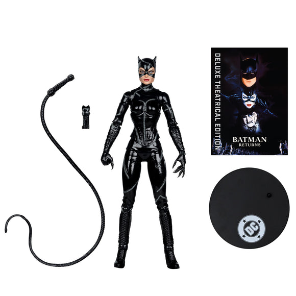 DC Multiverse Deluxe Theatrical Edition Batman Returns Catwoman - McFarlane Toys