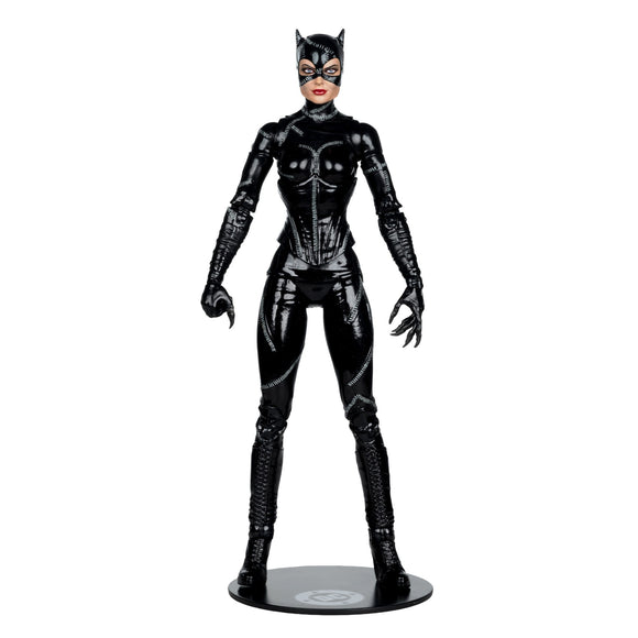 DC Multiverse Deluxe Theatrical Edition Batman Returns Catwoman - McFarlane Toys