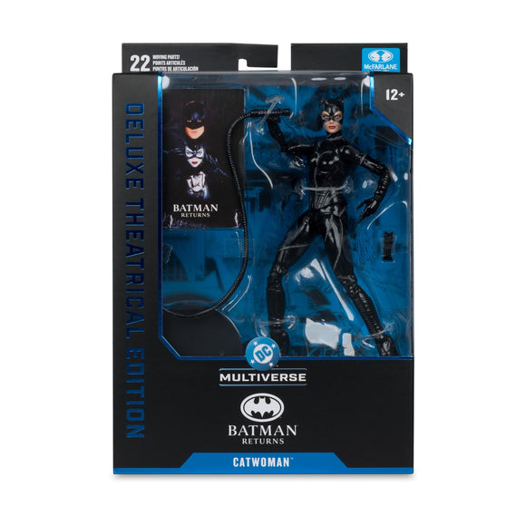 DC Multiverse Deluxe Theatrical Edition Batman Returns Catwoman - McFarlane Toys