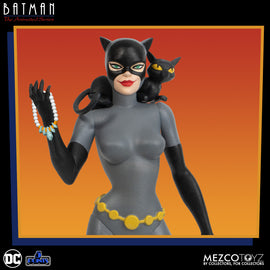 Batman The Animated Series 5 Points Catwoman 3.75" Figure - Mezco Toys