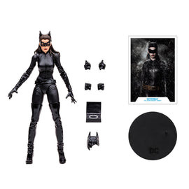 DC Multiverse The Dark Knight Rises Catwoman Gold Label PLATINUM McFarlane Toys - 0