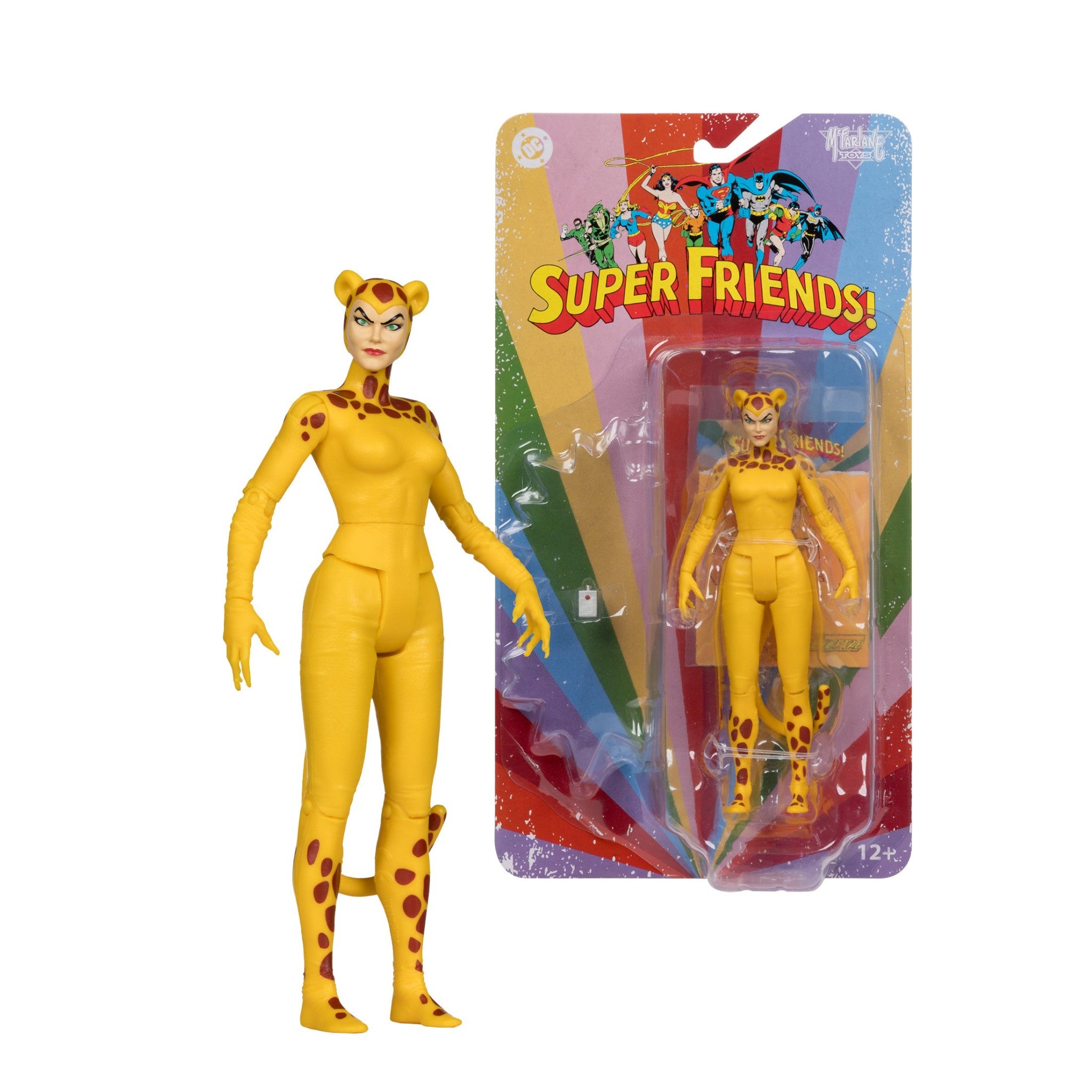 DC Retro Super Friends Cheetah 6" Figure - McFarlane Toys