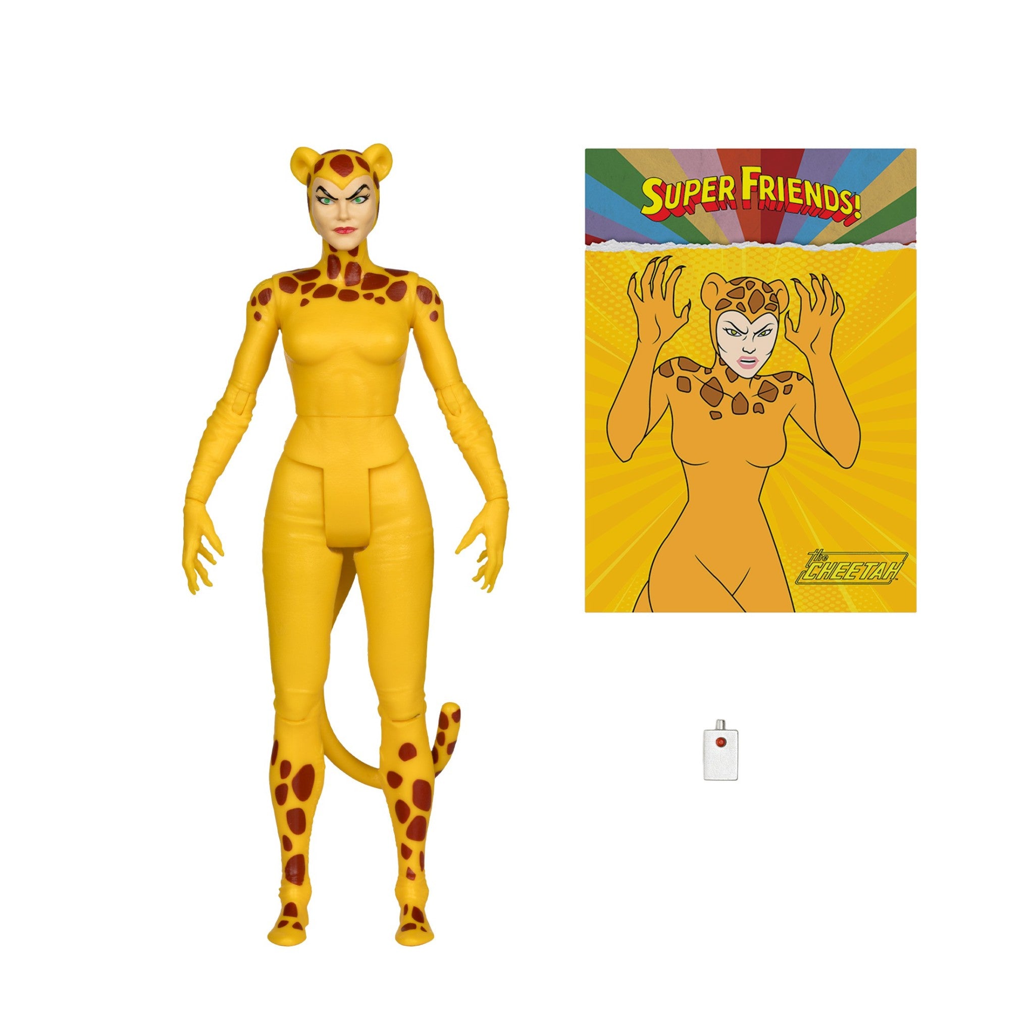 DC Retro Super Friends Cheetah 6" Figure - McFarlane Toys - 0