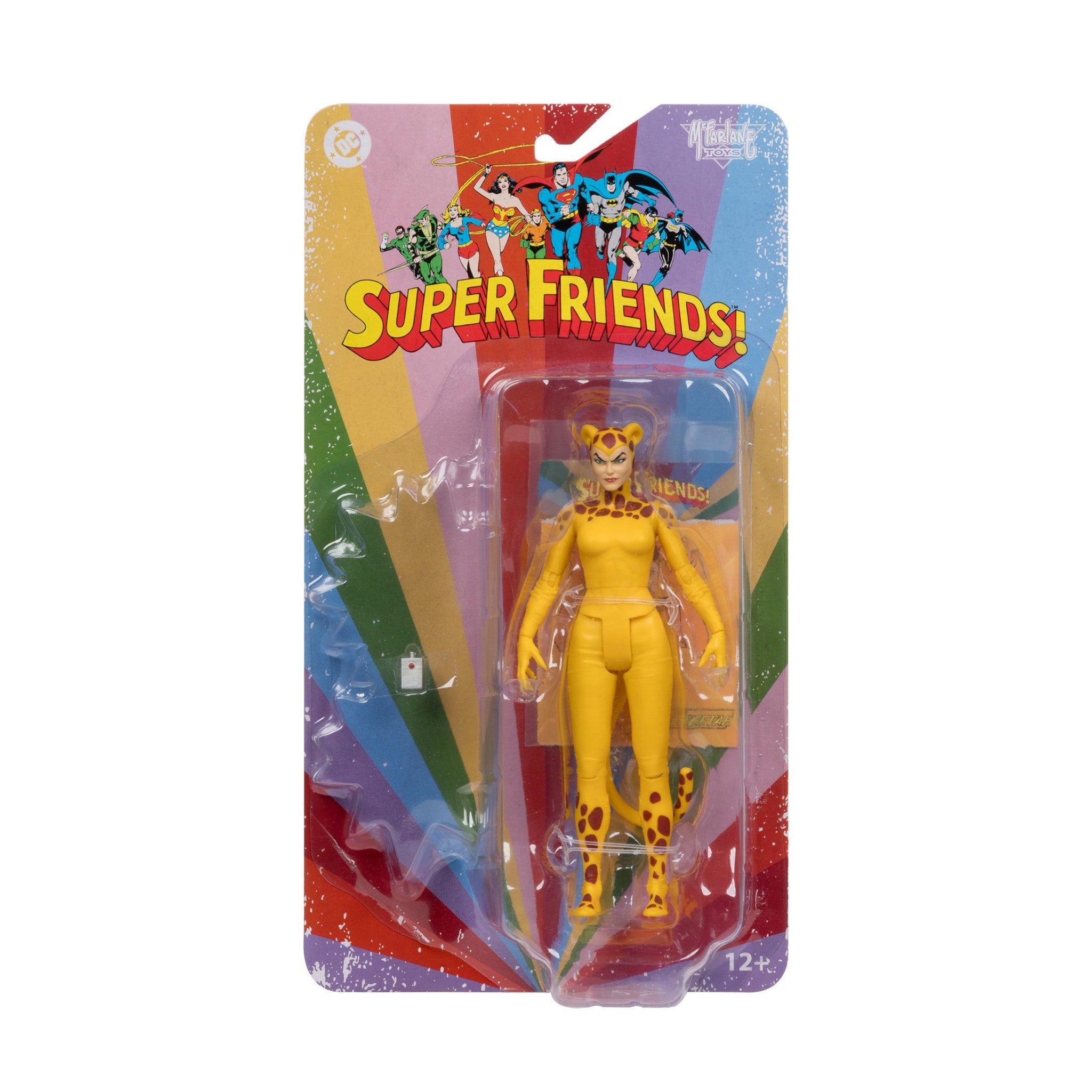 DC Retro Super Friends Cheetah 6" Figure - McFarlane Toys