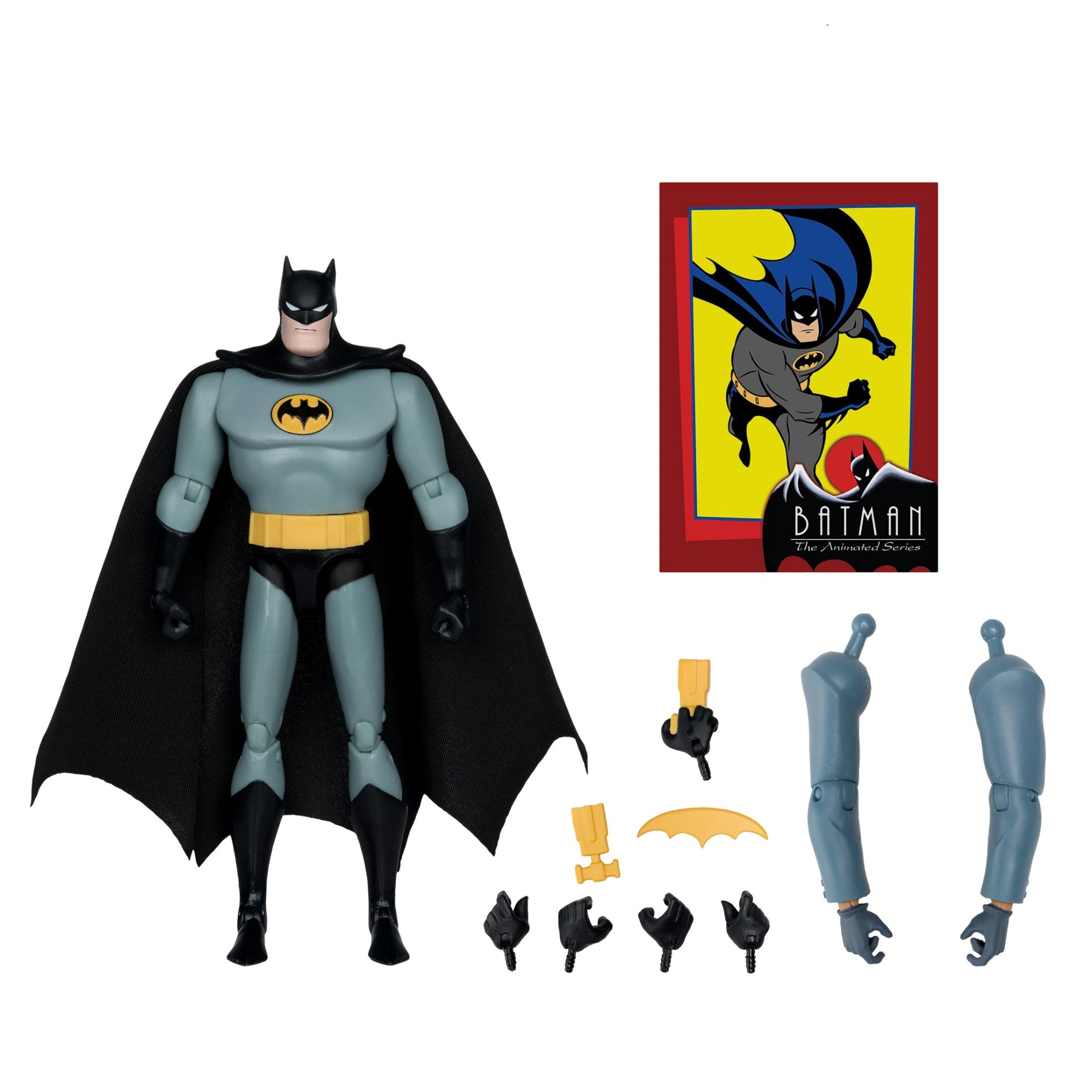 DC Direct BTAS Batman the Animated Series Classic Batman BAF Jonah Hex - 0