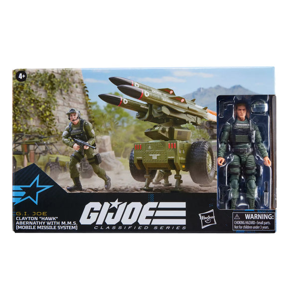 G.I. Joe Classified Series #182 Clayton Hawk Abernathy MMS Mobile Missile System