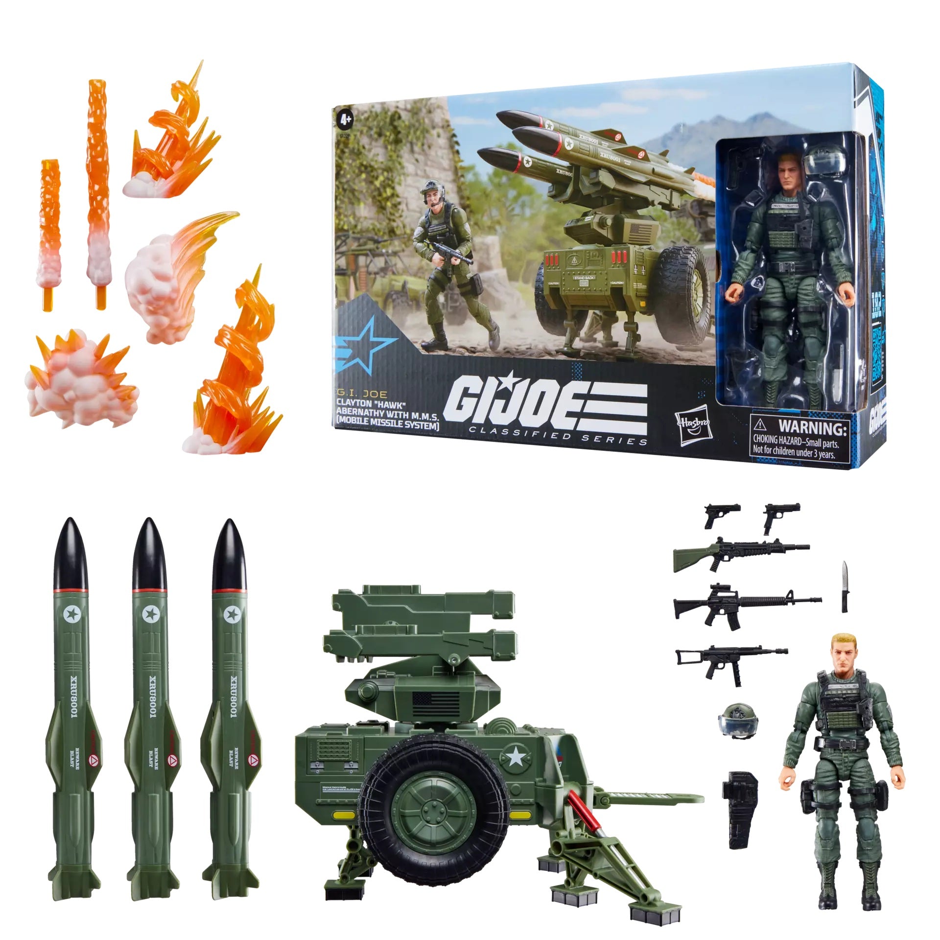 G.I. Joe Classified Series #182 Clayton Hawk Abernathy MMS Mobile Missile System - 0