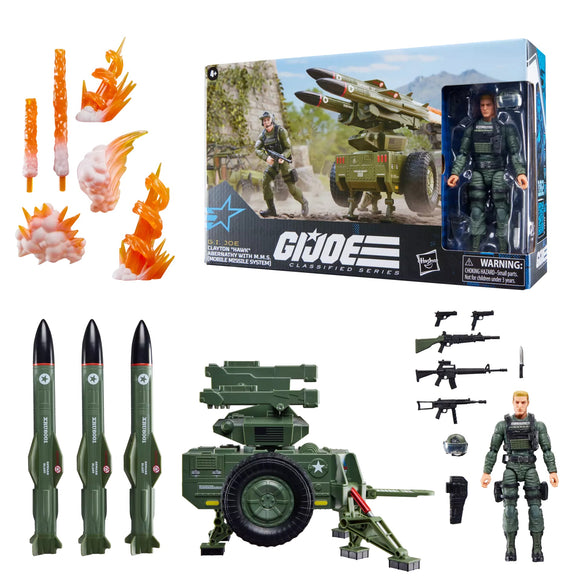 G.I. Joe Classified Series #182 Clayton Hawk Abernathy MMS Mobile Missile System