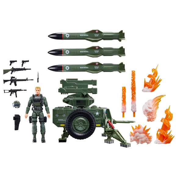 G.I. Joe Classified Series #182 Clayton Hawk Abernathy MMS Mobile Missile System