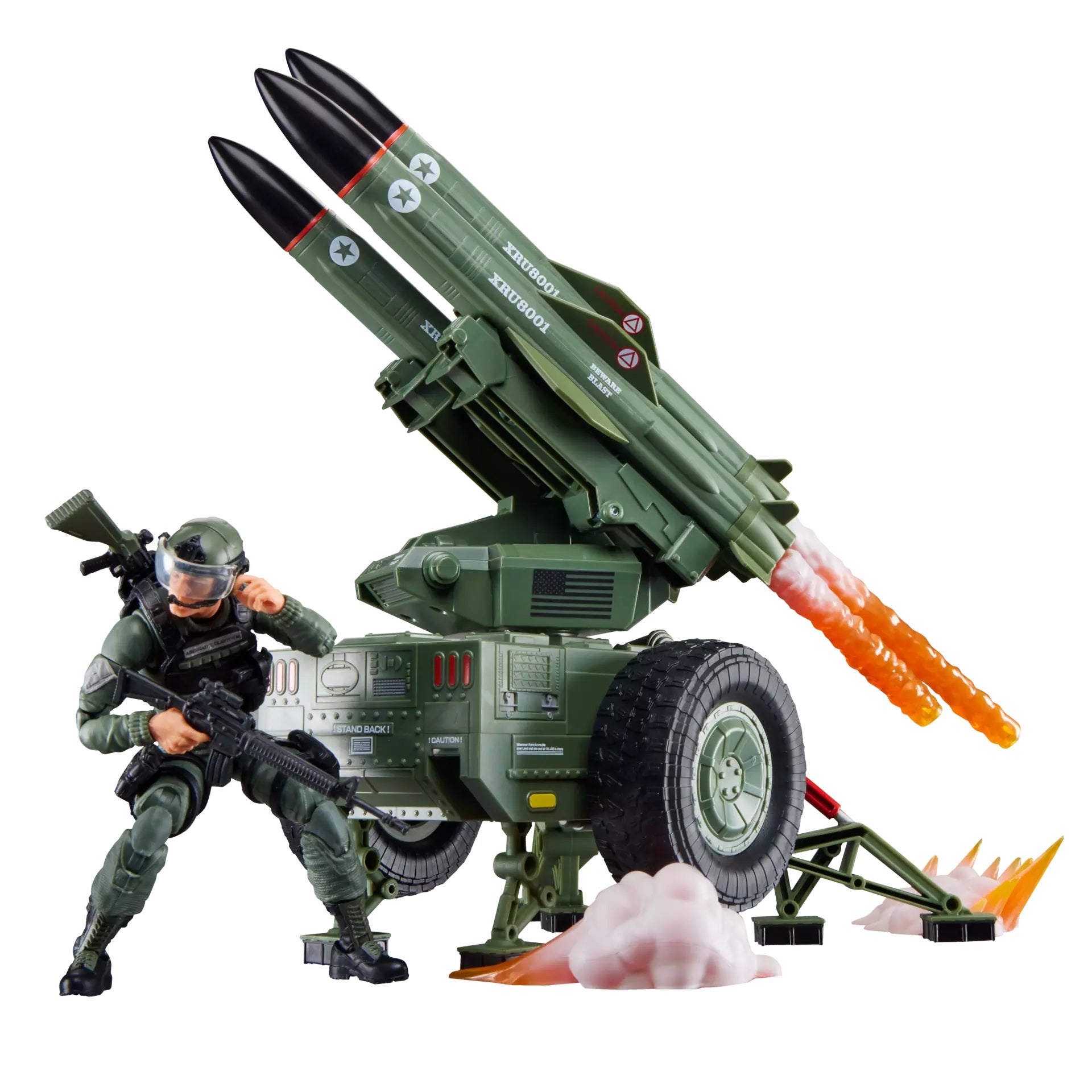 G.I. Joe Classified Series #182 Clayton Hawk Abernathy MMS Mobile Missile System