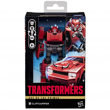 Transformers Deluxe Class Age of the Primes Cliffjumper