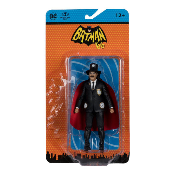 DC Retro Batman Classic TV Series 1966 Clock King Comic 6" - McFarlane Toys