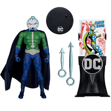 DC Multiverse Collector Edition Clock King PLATINUM - McFarlane Toys - 0