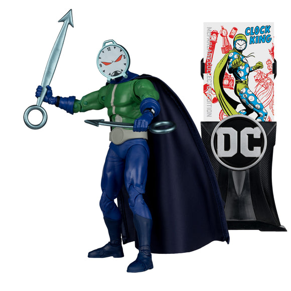 DC Multiverse Collector Edition Clock King PLATINUM - McFarlane Toys