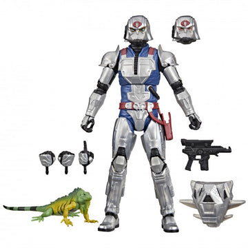 G.I. Joe Classified Series 6" Figure #168 Cobra Commander With Combat Armor - 0