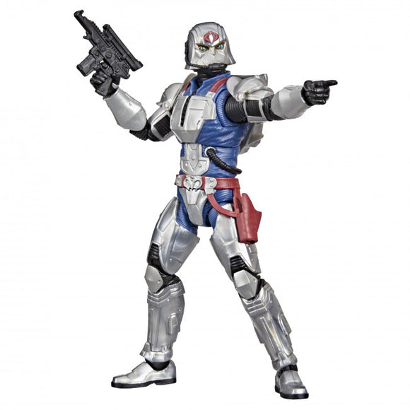 G.I. Joe Classified Series 6" Figure #168 Cobra Commander With Combat Armor