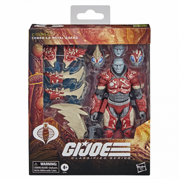 G.I. Joe Classified Series 6" Figure #191 Cobra-La Royal Guard