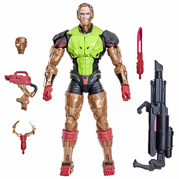 G.I. Joe Classified Series 6" Figure #201 Cobra Overkill