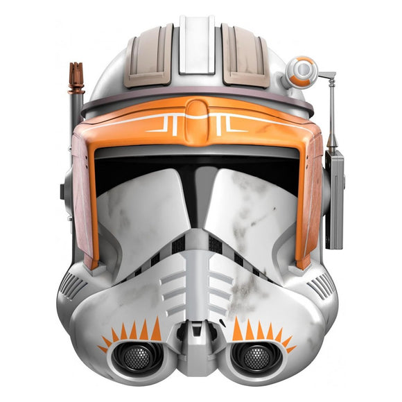 Star Wars Black Series Clone Commander Cody Premium Electronic Roleplay Helmet