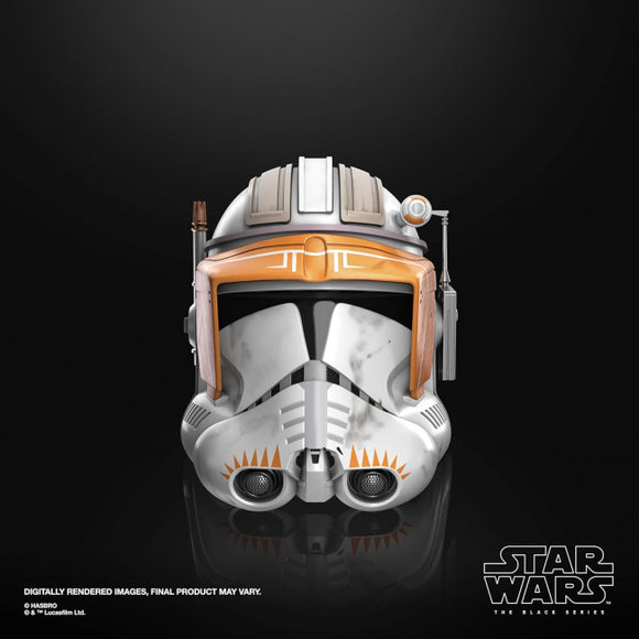 Star Wars Black Series Clone Commander Cody Premium Electronic Roleplay Helmet