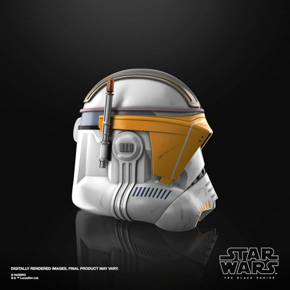 Star Wars Black Series Clone Commander Cody Premium Electronic Roleplay Helmet
